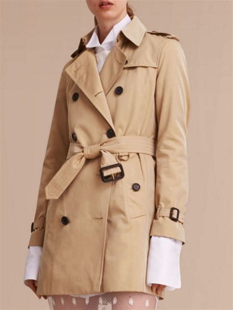 burberry coupe classique trench